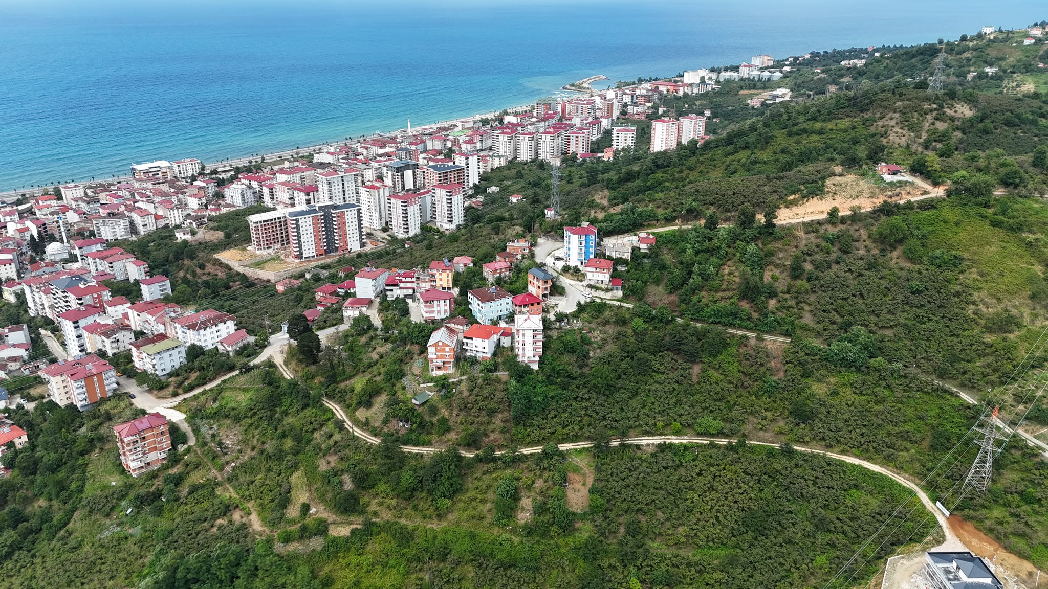 MABEL'DEN İSMETPAŞA MAH. FULL DENİZ MANZARALI FIRSAT ARSA